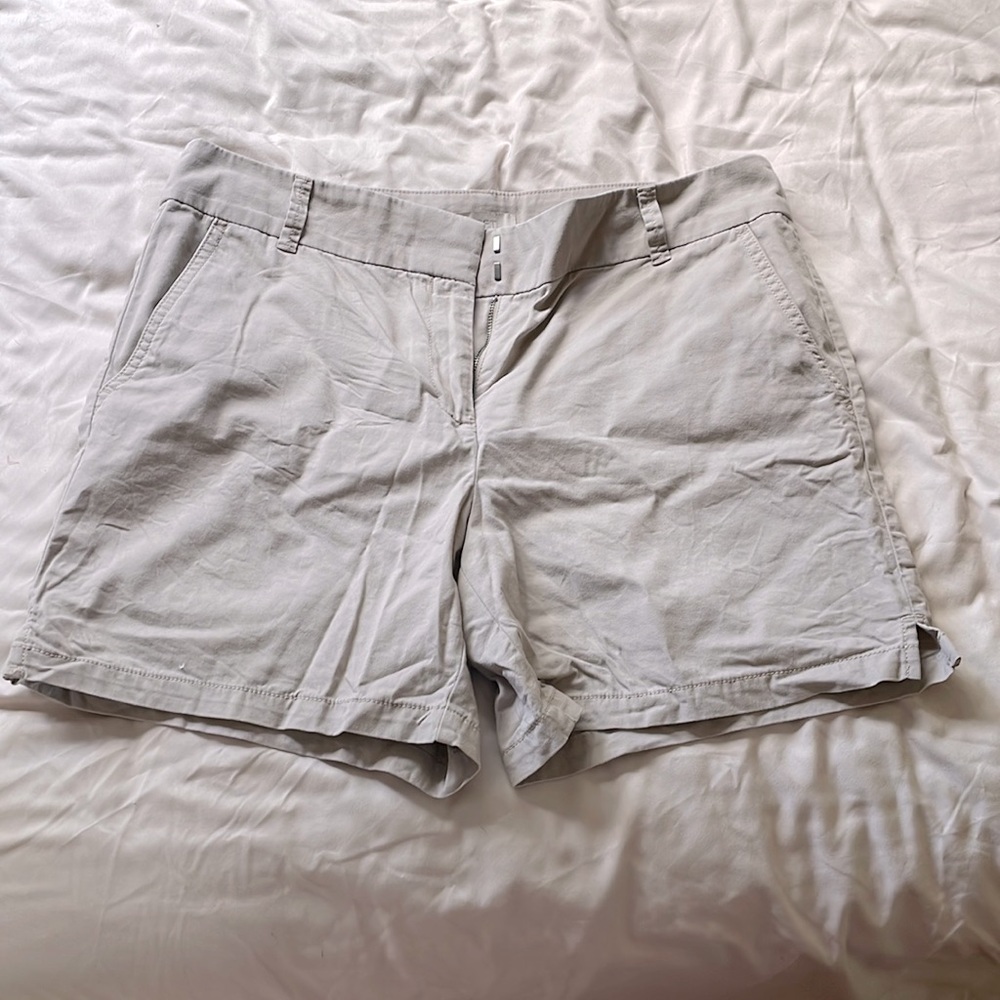Loft tan shorts